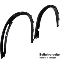 Parafango passaruota allargamenti adatto per BMW X5 F15 13-18
