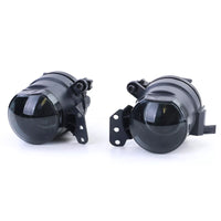 Proiettore fendinebbia con lente nero fumo adatto per BMW Serie 3 E90 E91