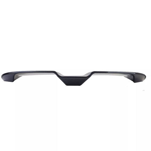 Spoiler posteriore tetto carbon look, per Mini One Cooper F55 F56 dal 13