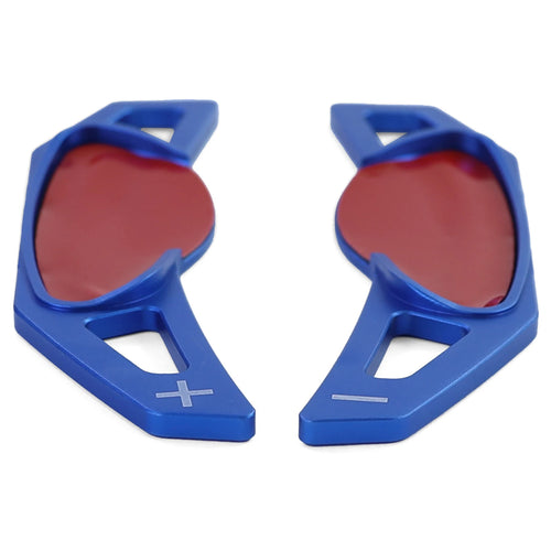 Palette leva cambio alluminio blu, per Smart ForFour 453 14-18