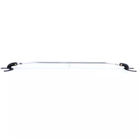 Barra cupola anteriore alluminio 3pezzi regolabile Peugeot 206 + CC SW 98-08