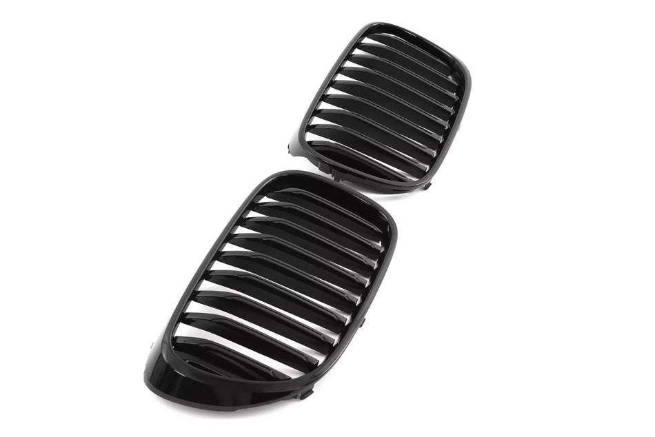 per BMW SERIE 7 PRE-LCI G11 G12 SPORT GRIGLIA NERA LUCIDA