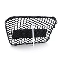 Griglia radiatore sportiva griglia senza emblema Nero per Audi A5 B8 8T 11-17