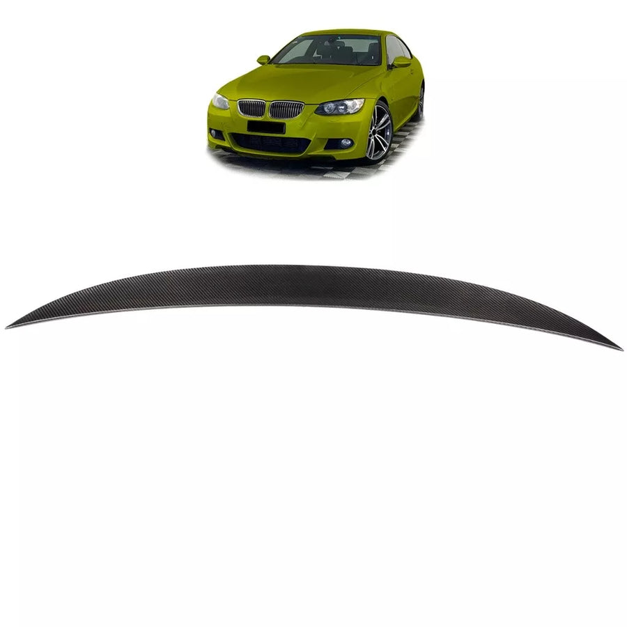 Spoiler Posteriore Bagagliaio vero carbonio per tutte le BMW Serie 3 E92 Coupè