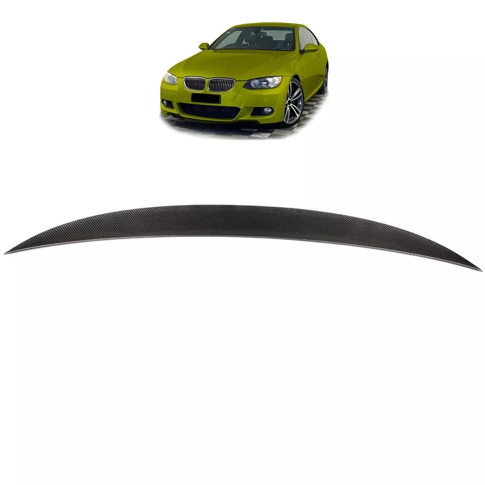 Spoiler Posteriore Bagagliaio vero carbonio per tutte le BMW Serie 3 E92 Coupè