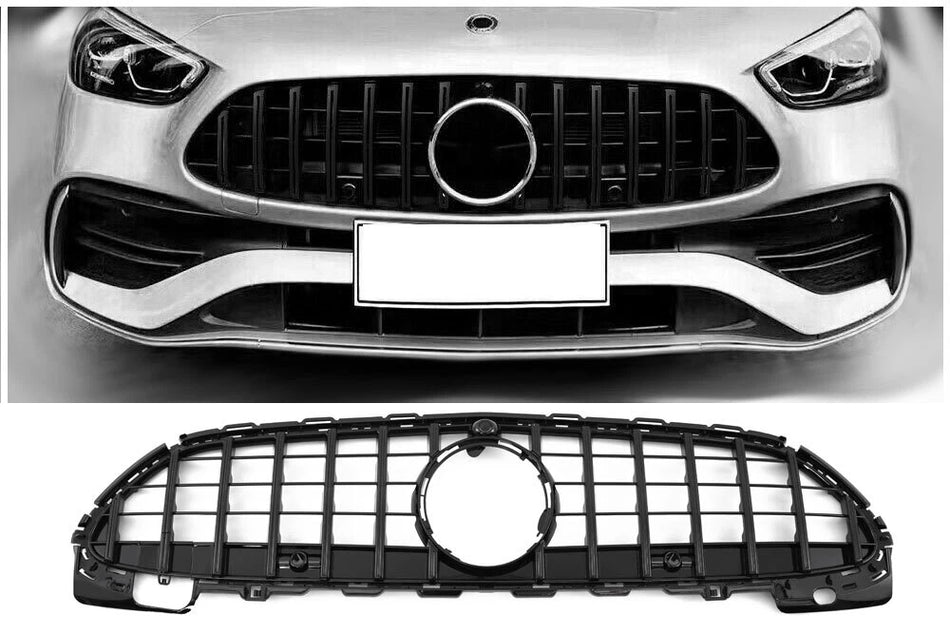 Griglia radiatore Sport Panamericana GT per Mercedes W206 AMG-Line