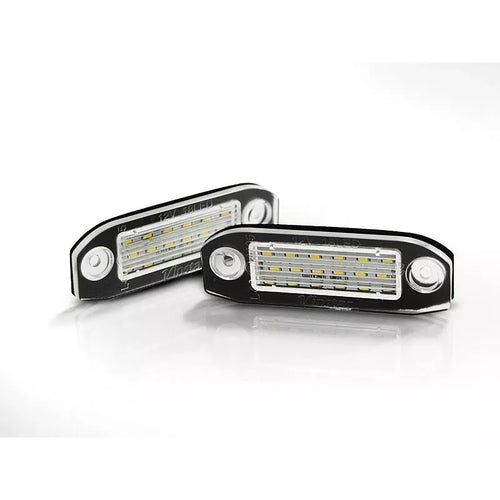 Illuminazione targa LED per Volvo S40/V50/S60/V70/S80/XC60/XC70/XC90