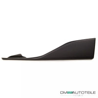 minigonne laterali flaps set spoiler Nero per BMW F87 M2