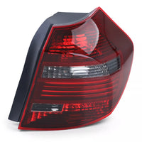 Fanale posteriore a LED luce posteriore nero fumo destro TYC, per BMW E81 E87