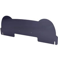 Parabrezza parabrezza vetro acrilico smoke tinto, per Mercedes SLK R170 96-04