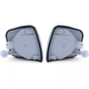 Coppia frecce bianche sinistra destra per Mercedes Classe S W126 79-91