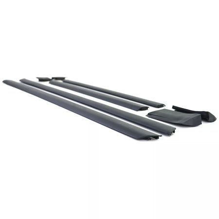 Kit modanature modanature portiere inferiori per Audi 100 C4 90-94 – vista 5