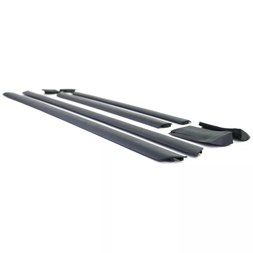 Kit modanature modanature portiere inferiori per Audi 100 C4 90-94