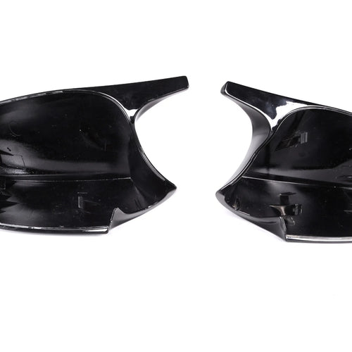 Calotte specchietti nere sportive da sostituire per BMW E87/E81/E82/E88 + E90