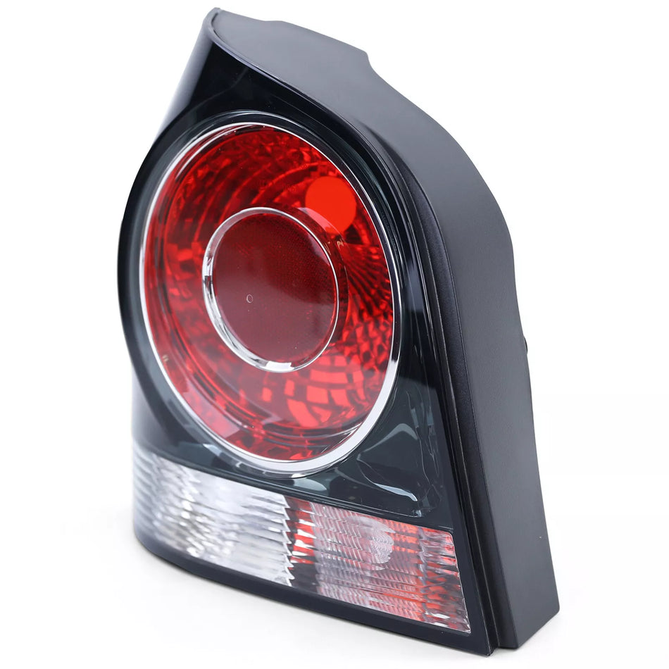 Fanale posteriore nero sinistro per VW Polo 9N3 05-09