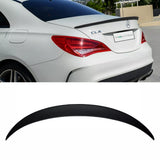 Spoiler bagagliaio Spoiler Posteriore Nero Opaco per Mercedes CLA C117