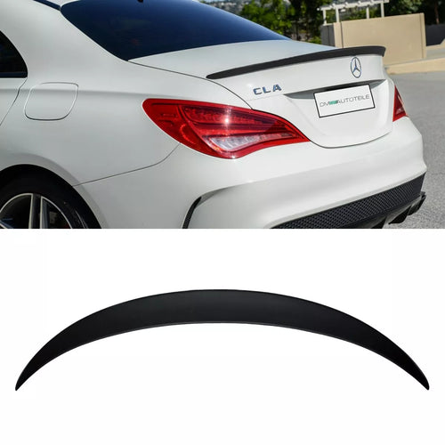 Spoiler bagagliaio Spoiler Posteriore Nero Opaco per Mercedes CLA C117