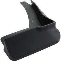 Kit paraspruzzi anteriore e posteriore nero per Vw Golf 7.5 con R-Line 17-21