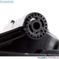 Set fendinebbia vetro fumo Nero H8 BMW F10 F11 2010-2013