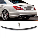 Spoiler bagagliaio Spoiler Posteriore Nero per Mercedes CLS W218 2011