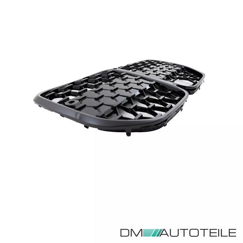 Griglia nera lucida per ACC per BMW Serie 4 G22 G23 anche M