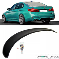 Spoiler Posteriore Posteriore Nero Opaco per BMW G30 con