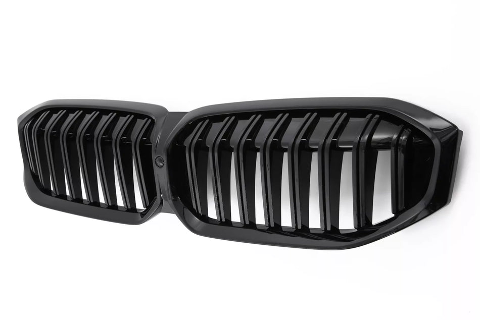 per BMW SERIE 3 G20 G21 LCI DAL 07/2022 GRIGLIA RADIATORE LUCIDA NERO