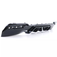 Diffusore posteriore, performance nero lucido, per Serie 3 BMW GT F34 340i