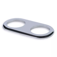 Doppio interruttore copertura cover acciaio inox adatto, per Mazda MX-5 NA 89-98