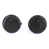 Coppia frecce laterali LED nere fumè adatte, per Mazda MX5 NA NB NBFL 90-05