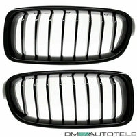 Griglia completamente lucida nera per BMW F30 F31