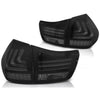 Fanali posteriori LED Lightbar per Lexus RX 330/350 2003-2008 Nero/fumo