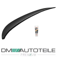 Spoiler Posteriore Nero Opaco per BMW Serie 4 F32 Posteriore +