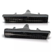 Frecce laterali LED dinamiche per BMW Serie 7 E38 1994-2001 in fumo/fumo