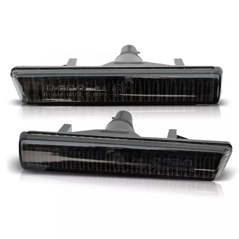 Frecce laterali LED dinamiche per BMW Serie 7 E38 1994-2001 in fumo/fumo