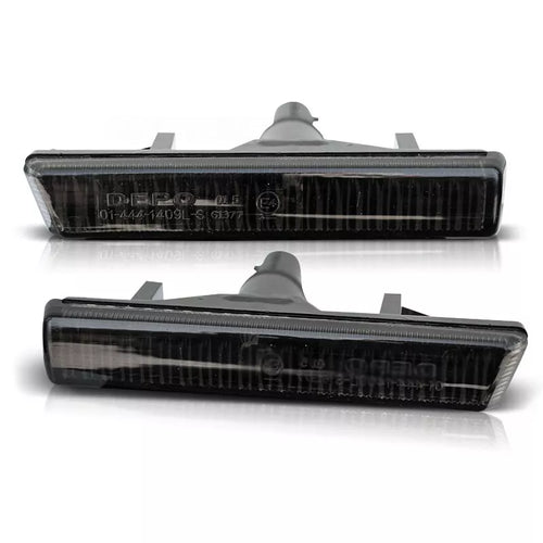 Frecce laterali LED dinamiche per BMW Serie 7 E38 1994-2001 in fumo/fumo