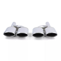 terminali Sportivi Acciaio Inox, per Mercedes W204 W211 W164 W166 W221 R230
