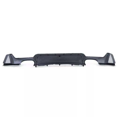 Diffusore posteriore-performance lucido doppio tubo-per Serie 4 BMW F32 F33 F36