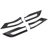 Bordi fanali posteriori nero lucido adatti per Jeep Grand Cherokee WK2 14-20