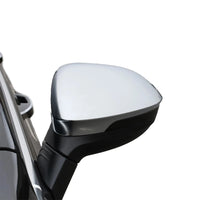 Calotte specchietti argento opaco da sostituire per VW Golf 8+ID.3