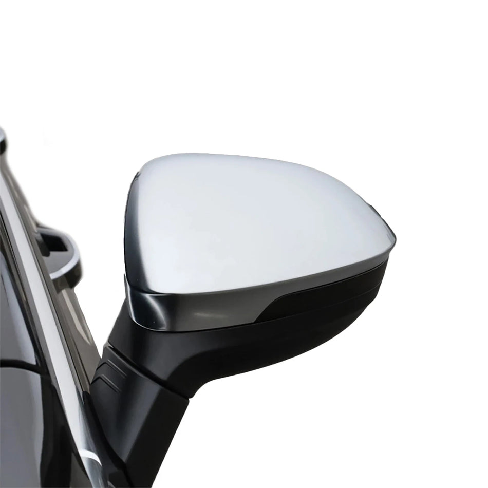 Calotte specchietti argento opaco da sostituire per VW Golf 8+ID.3