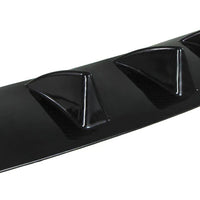 Diffusore posteriore universale per paraurti posteriore verniciabile + 5 alette