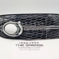 Griglie FENDINEBBIA RSQ5 Look per AUDI Q5 SUV 8R Restyle (2012-2016) NERO CROMO