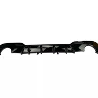 DIFFUSORE NERO LUCIDO per BMW SERIE 3 G20/G21 M SPORT 2018-2022 (prima
