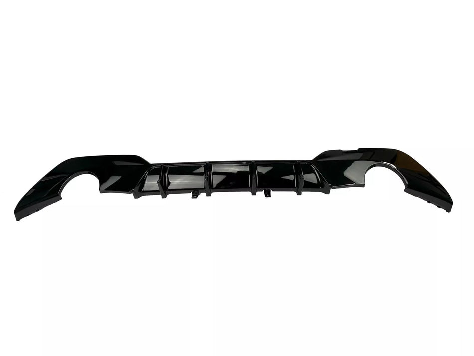 DIFFUSORE NERO LUCIDO per BMW SERIE 3 G20/G21 M SPORT 2018-2022 (prima