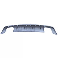 Diffusore posteriore inserto per Audi A3 8V berlina cabrio 12-16 senza S-Line