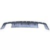 Diffusore posteriore inserto per Audi A3 8V berlina cabrio 12-16 senza S-Line