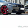 DM Nightvision set Griglia Nero Lucido doppio ponte per BMW F10 F11