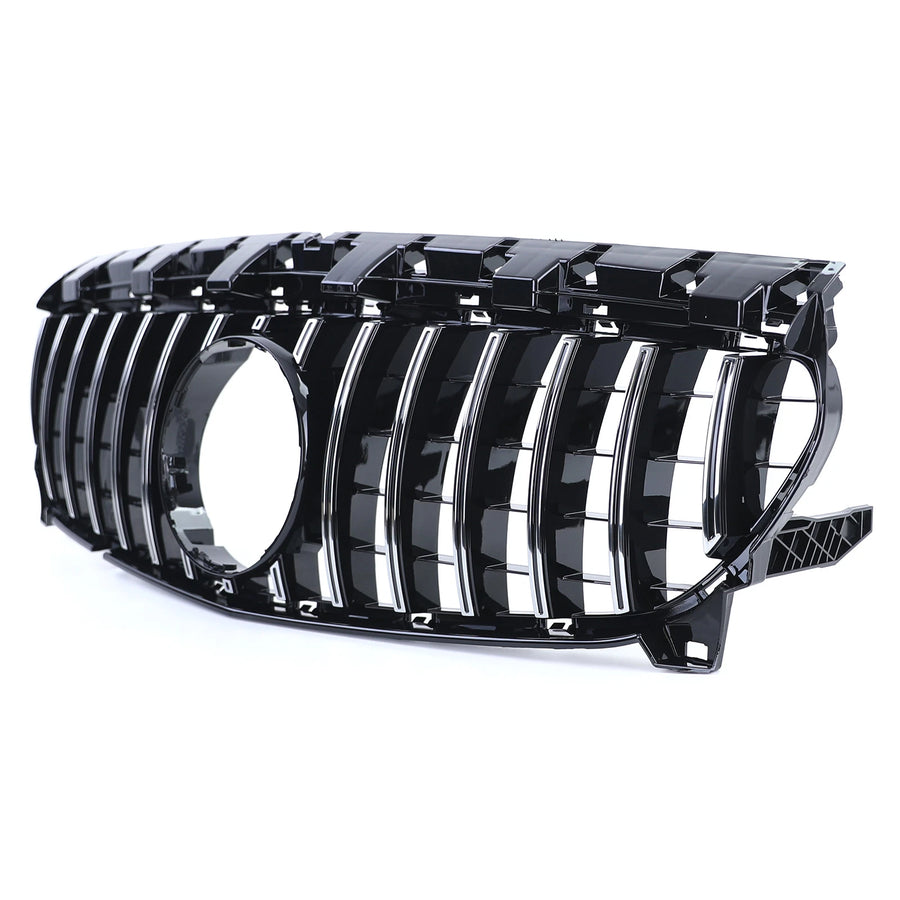 Griglia radiatore Sport nera cromata,per Mercedes CLA C117 W117 16-19 Facelift