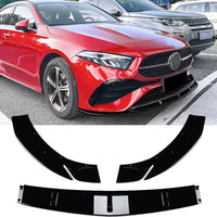 SPOILER ANTERIORE SPOILER NERO per Mercedes W177 Classe A cura del modello